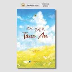 Sách - 365 Ngày Tâm An - Vạn Lợi Quán Như - Vĩnh Nghiêm Books 1