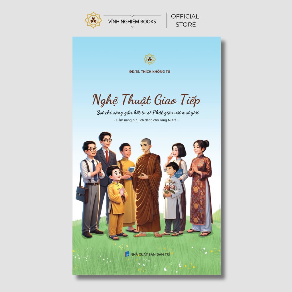 Sách - Nghệ Thuật Giao Tiếp - Vĩnh Nghiêm Books