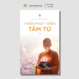 Sách - Thiền Phát Triển Tâm Từ - Ni Sư Pháp Hỷ -  Vĩnh Nghiêm Books 1