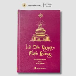 Sách - Lời Cầu Nguyện Phật Quang - Đại Sư Tinh Vân - Vĩnh Nghiêm Books 1