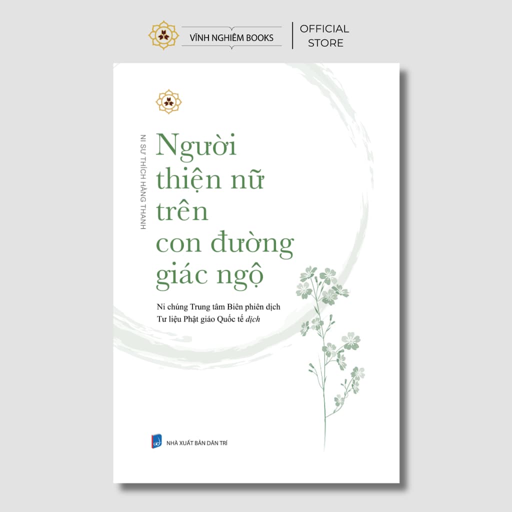 Sách - Người Thiện Nữ Trên Con Đường Giác Ngộ - Vĩnh Nghiêm Books