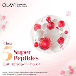 [KOL] Kem Dưỡng Ẩm OLAY Super Collagen Peptides Giúp Cải Thiện 5 Dấu Hiệu Lão Hóa Phức Tạp 45G 4