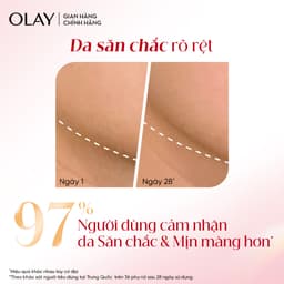 [KOL] Kem Dưỡng Ẩm OLAY Super Collagen Peptides Giúp Cải Thiện 5 Dấu Hiệu Lão Hóa Phức Tạp 45G 6