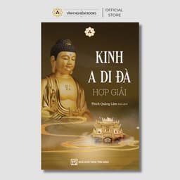 Sách - Kinh A Di Đà Hợp Giải - Vĩnh Nghiêm Books 1