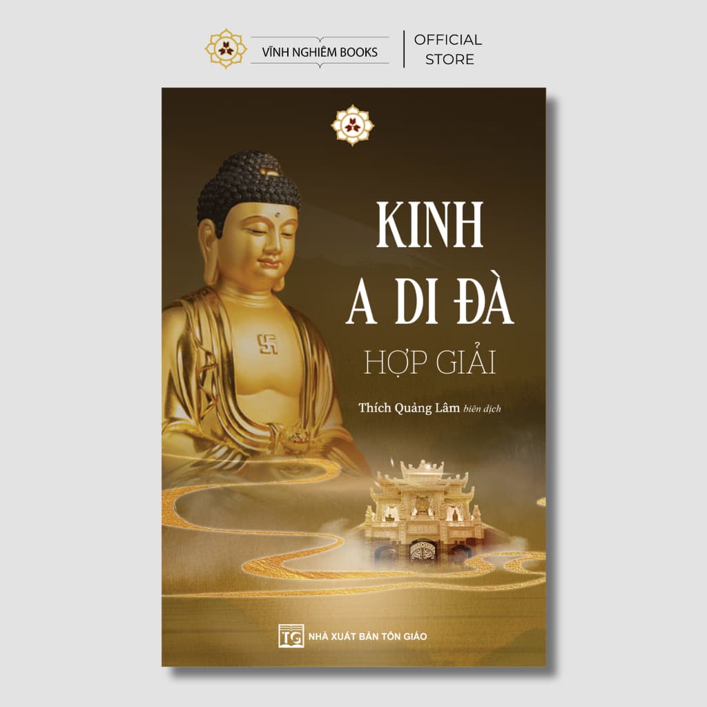 Sách - Kinh A Di Đà Hợp Giải - Vĩnh Nghiêm Books