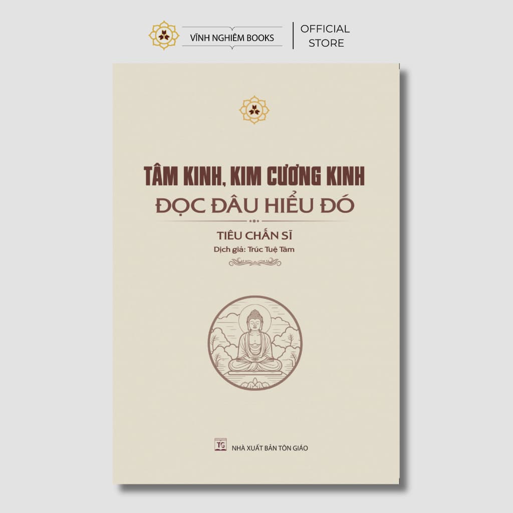 Sách - Tâm Kinh, Kim Cương Kinh, Đọc Đâu Hiểu Đó - Vĩnh Nghiêm Books