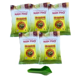 Combo 5 Gói Cám Nam Phở 2 Gói 200Gr Giúp Chim Căng Lửa Chính Hãng Cao Cấp Tặng Xúc Cám Nhựa 1