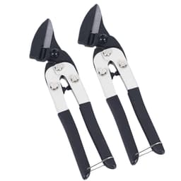 Kéo cắt kim loại đa năng 10 inch, cắt góc 45°, hoàn hảo cho tôn, nhôm, ống PVC, bền bỉ và chất lượng cao. 8
