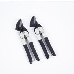 Kéo cắt kim loại đa năng 10 inch, cắt góc 45°, hoàn hảo cho tôn, nhôm, ống PVC, bền bỉ và chất lượng cao. 6
