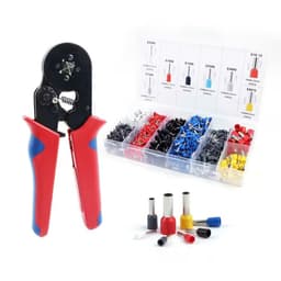 Bộ Kìm Bấm Cos Đa Năng 0.25 - 10mm² + 1200 Đầu Cos – Kìm Bấm Đầu Cos Chuyên Dụng - Kìm Tuốt Dây ----- 3