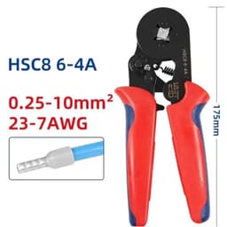 Bộ Kìm Bấm Cos Đa Năng 0.25 - 10mm² + 1200 Đầu Cos – Kìm Bấm Đầu Cos Chuyên Dụng - Kìm Tuốt Dây ----- 2