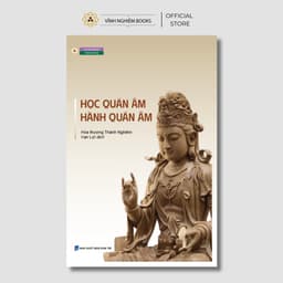 Sách - Học Quán Âm Hành Quán Âm - Hòa Thượng Thánh Nghiêm - Vĩnh nghiêm Books 1