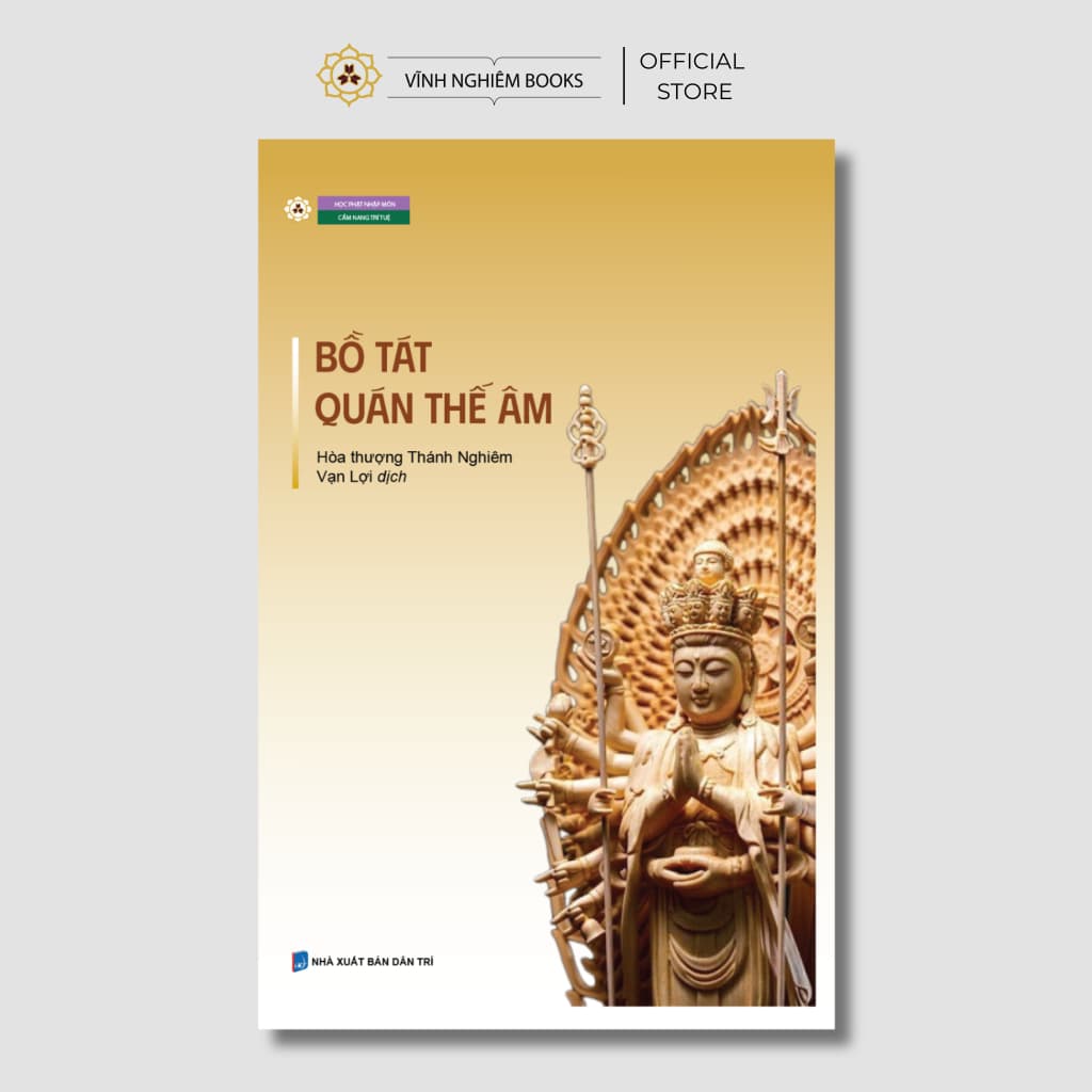 Sách - Bồ Tát Quán Thế Âm - Hòa Thượng Thánh Nghiêm - Vĩnh Nghiêm Books
