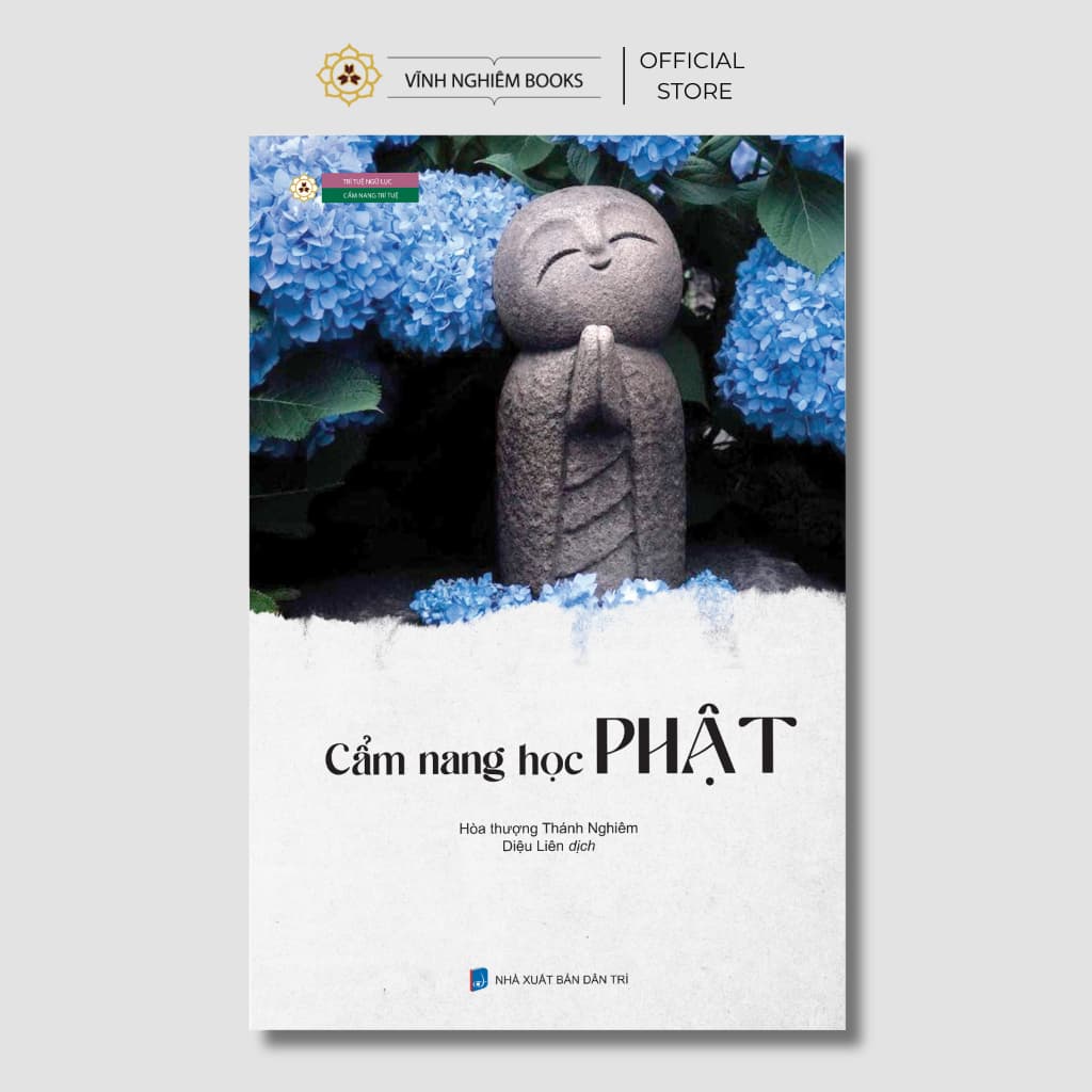 Sách - Cẩm Nang Học Phật - Hòa Thượng Thánh Nghiêm - Vĩnh nghiêm Books