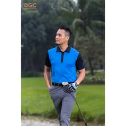 Áo Polo Golf Nam Ngắn Tay DGC Kiểu Dáng Năng Động Thoáng Mát - SAPBC04M 5