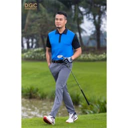 Áo Polo Golf Nam Ngắn Tay DGC Kiểu Dáng Năng Động Thoáng Mát - SAPBC04M 4