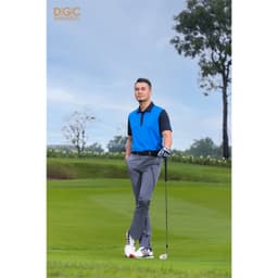Áo Polo Golf Nam Ngắn Tay DGC Kiểu Dáng Năng Động Thoáng Mát - SAPBC04M 6