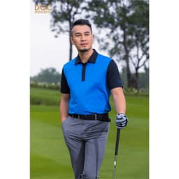 Áo Polo Golf Nam Ngắn Tay DGC Kiểu Dáng Năng Động Thoáng Mát - SAPBC04M 2