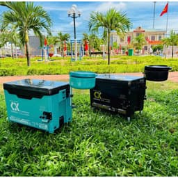 Thùng Câu Chuxian Bản 918 Tặng Dán Nắp Thùng [ Dung tích 32 lít ] 6