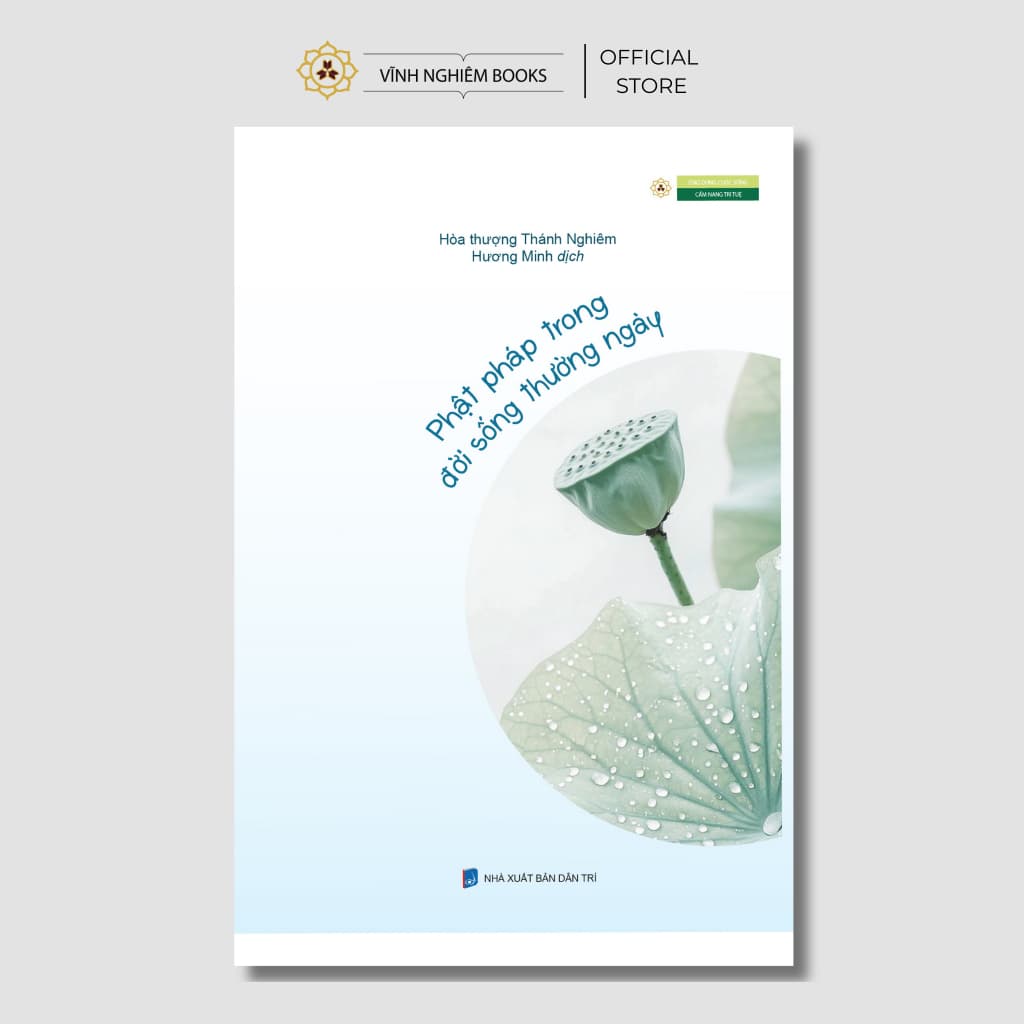 Sách - Phật Pháp Trong Đời Sống Thường Ngày - Hòa Thượng Thánh Nghiêm - Vĩnh nghiêm Books