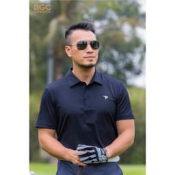 Áo Polo Golf Ngắn Tay DGC Dáng Năng Động, Vải Thoáng Mát Thấm Hút Mồ Hôi - SAPBC16M 2