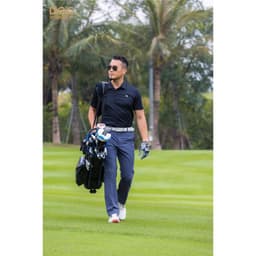 Áo Polo Golf Ngắn Tay DGC Dáng Năng Động, Vải Thoáng Mát Thấm Hút Mồ Hôi - SAPBC16M 6