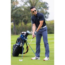 Áo Polo Golf Ngắn Tay DGC Dáng Năng Động, Vải Thoáng Mát Thấm Hút Mồ Hôi - SAPBC16M 5