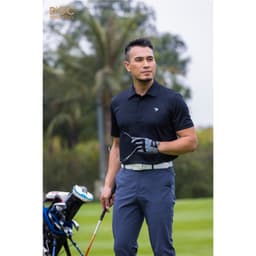 Áo Polo Golf Ngắn Tay DGC Dáng Năng Động, Vải Thoáng Mát Thấm Hút Mồ Hôi - SAPBC16M 4