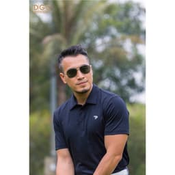 Áo Polo Golf Ngắn Tay DGC Dáng Năng Động, Vải Thoáng Mát Thấm Hút Mồ Hôi - SAPBC16M 3