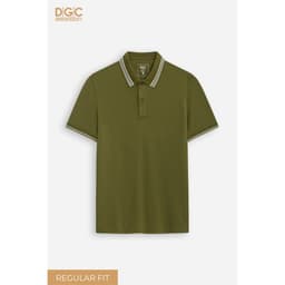 Áo Polo Nam Ngắn Tay DGC Dáng Suông Có Xẻ Sườn, Vải Than Dừa Kháng Khuẩn Thoáng Mát - SAPBC14M 8
