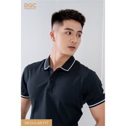 Áo Polo Nam Ngắn Tay DGC Phong Cách Thanh Lịch Và Hiện Đại - SAPBC15M 5