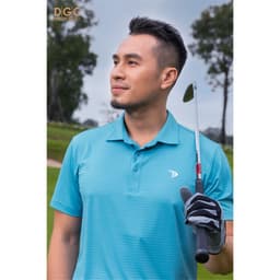 Áo Polo Golf Nam Ngắn Tay DGC Chất Vải Thoáng Mát, Thấm Hút Mồ Hôi - SAPBC08M 3