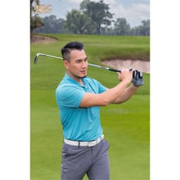 Áo Polo Golf Nam Ngắn Tay DGC Chất Vải Thoáng Mát, Thấm Hút Mồ Hôi - SAPBC08M 6