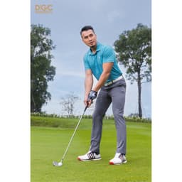 Áo Polo Golf Nam Ngắn Tay DGC Chất Vải Thoáng Mát, Thấm Hút Mồ Hôi - SAPBC08M 4