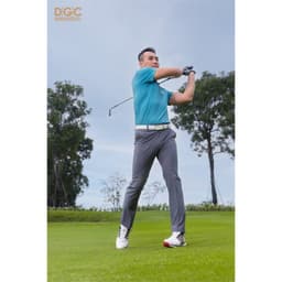 Áo Polo Golf Nam Ngắn Tay DGC Chất Vải Thoáng Mát, Thấm Hút Mồ Hôi - SAPBC08M 5