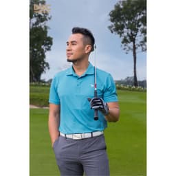 Áo Polo Golf Nam Ngắn Tay DGC Chất Vải Thoáng Mát, Thấm Hút Mồ Hôi - SAPBC08M 2