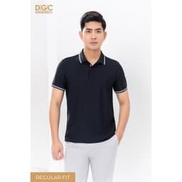 Áo Polo Nam Ngắn Tay DGC Dáng Suông Phong Cách Trẻ Trung Hiện Đại - SAPBC05M 2