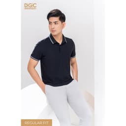 Áo Polo Nam Ngắn Tay DGC Dáng Suông Phong Cách Trẻ Trung Hiện Đại - SAPBC05M 5