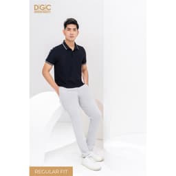 Áo Polo Nam Ngắn Tay DGC Dáng Suông Phong Cách Trẻ Trung Hiện Đại - SAPBC05M 4