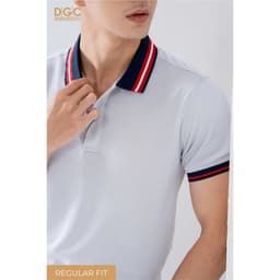 Áo Polo Ngắn Tay DGC Dáng Suông Chất Vải Thoáng Mát, Thấm Hút Mồ Hôi - SAPBC12M 4