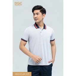 Áo Polo Ngắn Tay DGC Dáng Suông Chất Vải Thoáng Mát, Thấm Hút Mồ Hôi - SAPBC12M 2