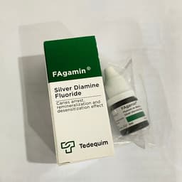 Chống sâu răng SDF 38% - FAgamin (Argentina) - Thuốc Ngừa Sâu Răng, Tái Khoáng Men Răng (5ml) 7