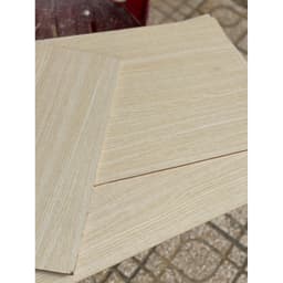 Combo 2Tx30x90 và 1Tx50x90 Ván MDF vân sồi 5mm làm vách ngắn đecor, DIY  giá rẻ 2