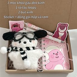 Set quà tặng bạn gái, người yêu, quà tặng bạn thân xinh xắn 7