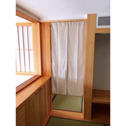 Rèm cửa ngăn phòng VẢI MỘC CANVAS loại mới phong cách Nhật bản (Đã bao gồm rèm và thanh treo) 6