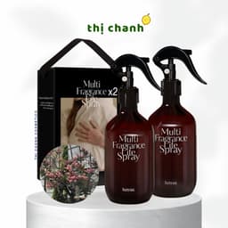 Xịt Thơm Đa Năng Hương Nước Hoa Hetras Multi Fragrance Life Spray 300ml 2