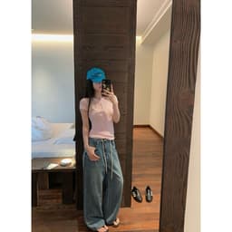 [𝑻𝒉𝒆𝑴𝒂𝒚 x 𝐖𝐆𝐖𝐄] Áo Thun Cổ Trụ Tàu Nữ Ôm Body WG.WE 6328, Áo Thun Nữ Cộc Tay Cổ Tròn Trơn Basic Cài Cúc Cotton Mỏng 9