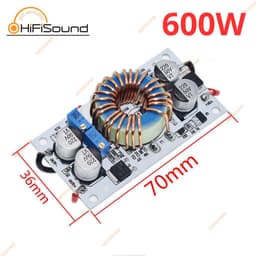 Mạch tăng áp 600w / Boost áp 600w 10V - 50V DC 7