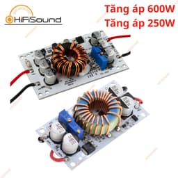Mạch tăng áp 600w / Boost áp 600w 10V - 50V DC 1