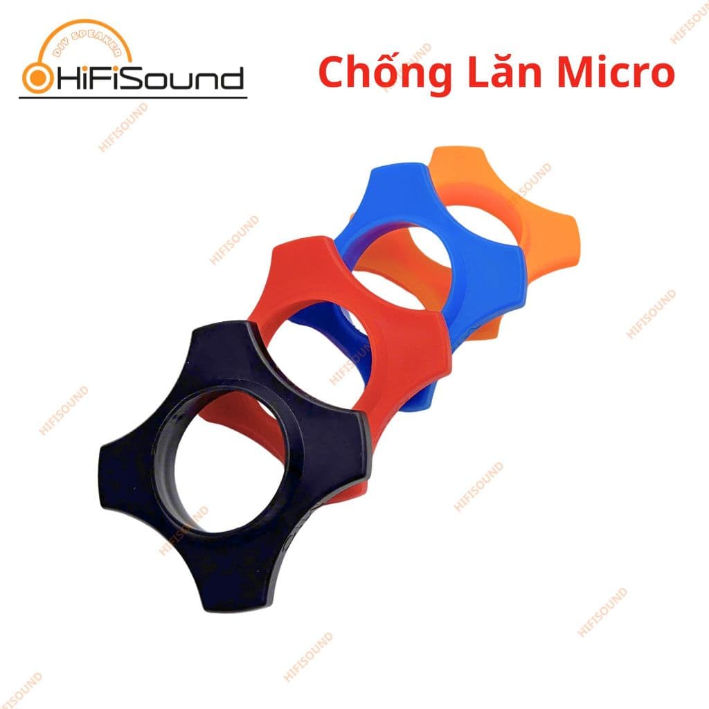 Chống Lăn Micro Không Dây Và Có Dây-Chống Lăn Mic Bền Đẹp
